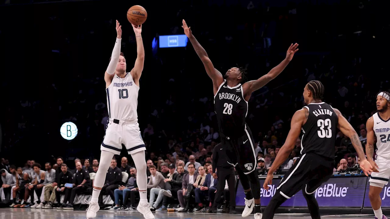 Brooklyn Nets vs. Memphis Grizzlies: Injury Report