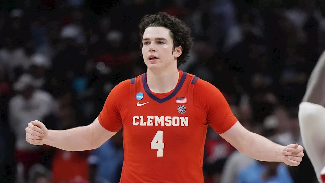 Clemson Tigers Men's Basketball Star Featured in Preseason Top 100 Players