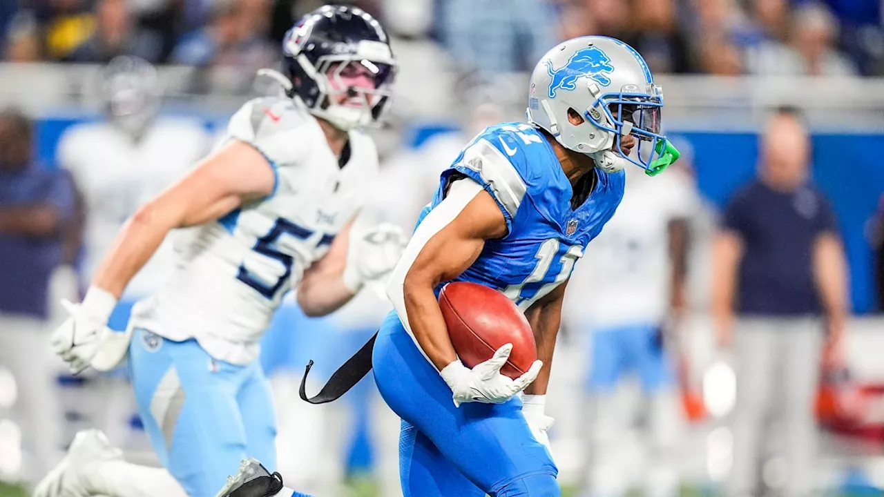 Detroit Lions Kalif Raymond earns Week 8 NFC Special Teams Player of the Week