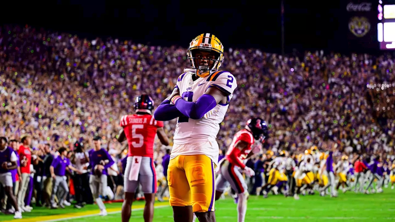 Expert College Football Model Provides Analysis on LSU Football's Season Outlook