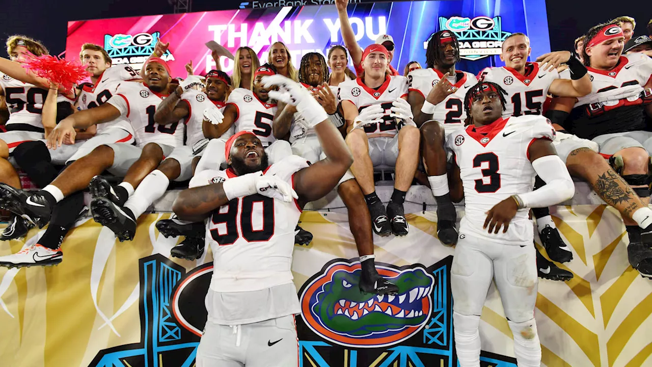 Georgia vs Florida Rivalry Moving Locations in 2026 and 2027