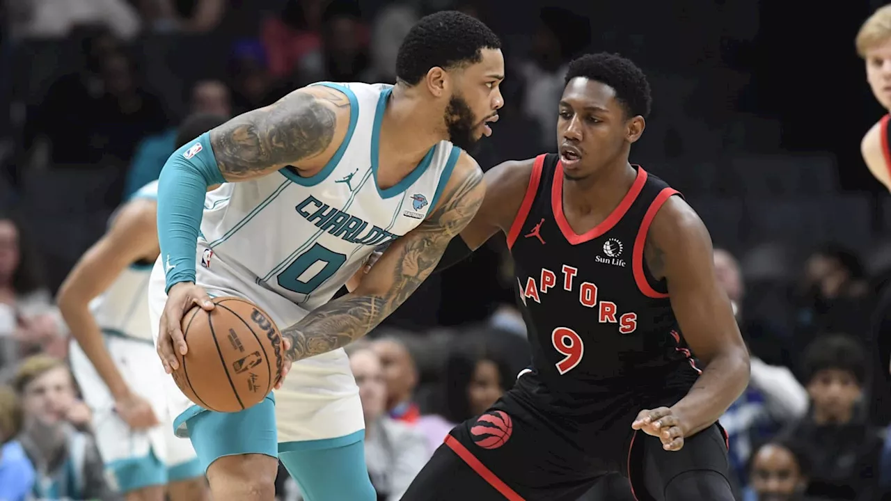 Hornets seek victory over Toronto Raptors to avoid 3-game slump