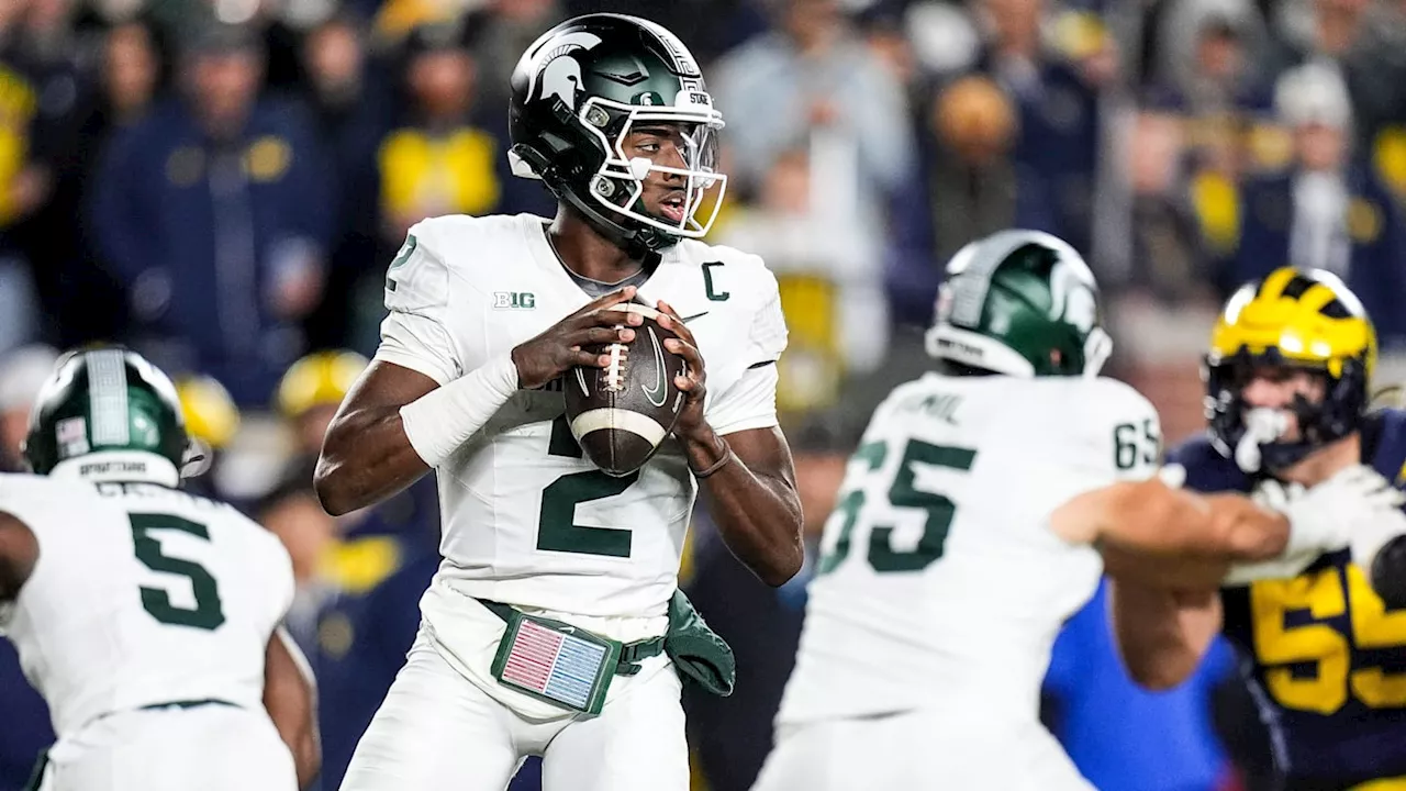 Indiana refuses to overlook talented Michigan State quarterback