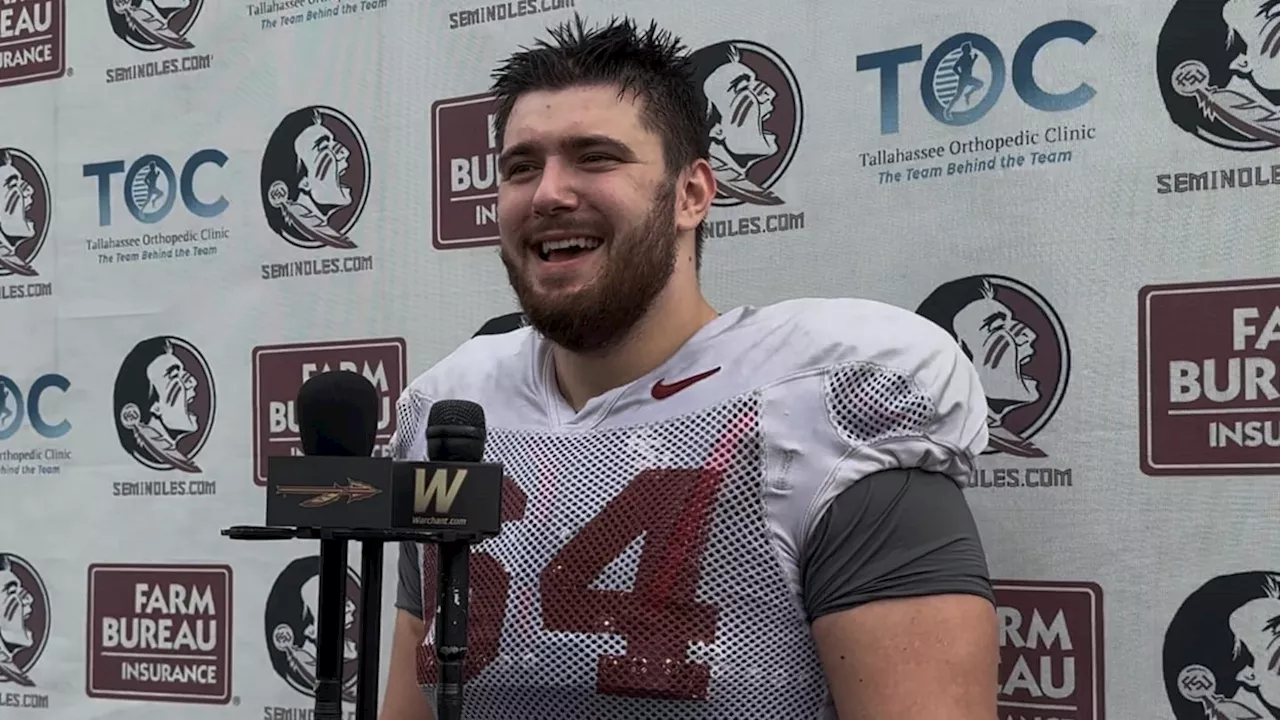 Jacob Rizy Recaps First Start At FSU: 'I Just Really Wanted To Win'