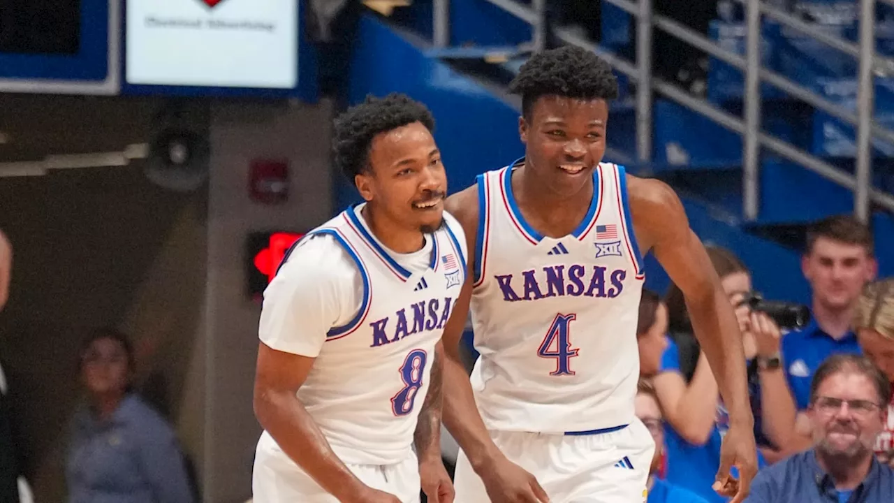 Kansas Basketball Dominates Washburn 84-53: Instant Takeaways