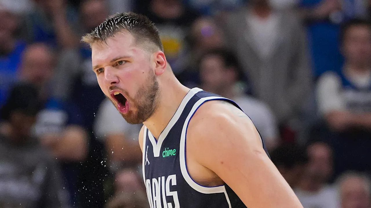 Luka Doncic Put a Profane Exclamation Mark on Mavericks Win vs. Timberwolves