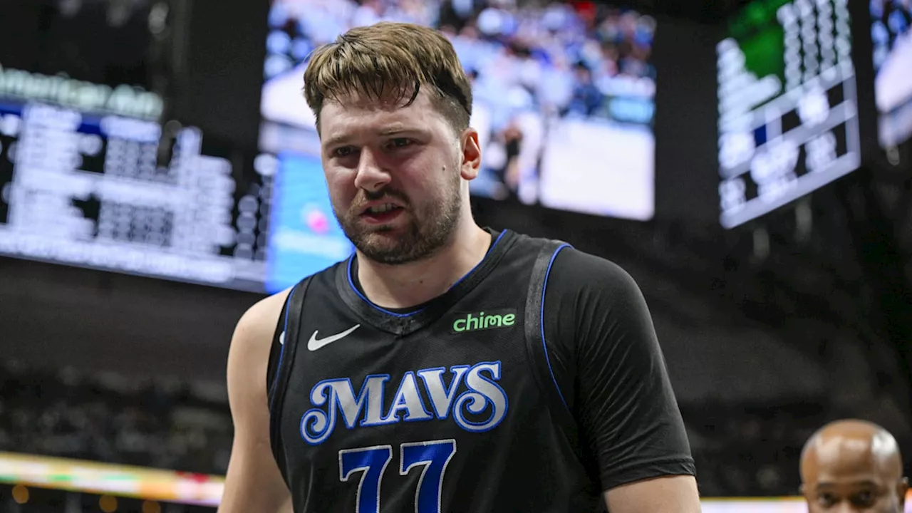 Luka Doncic Suffers Injury Scare in Mavericks-Timberwolves