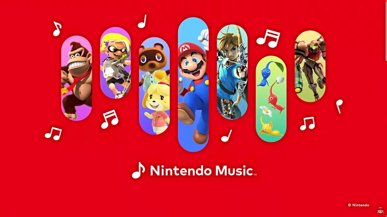 Nintendo joins the 21st century with Nintendo Music app for NSO members