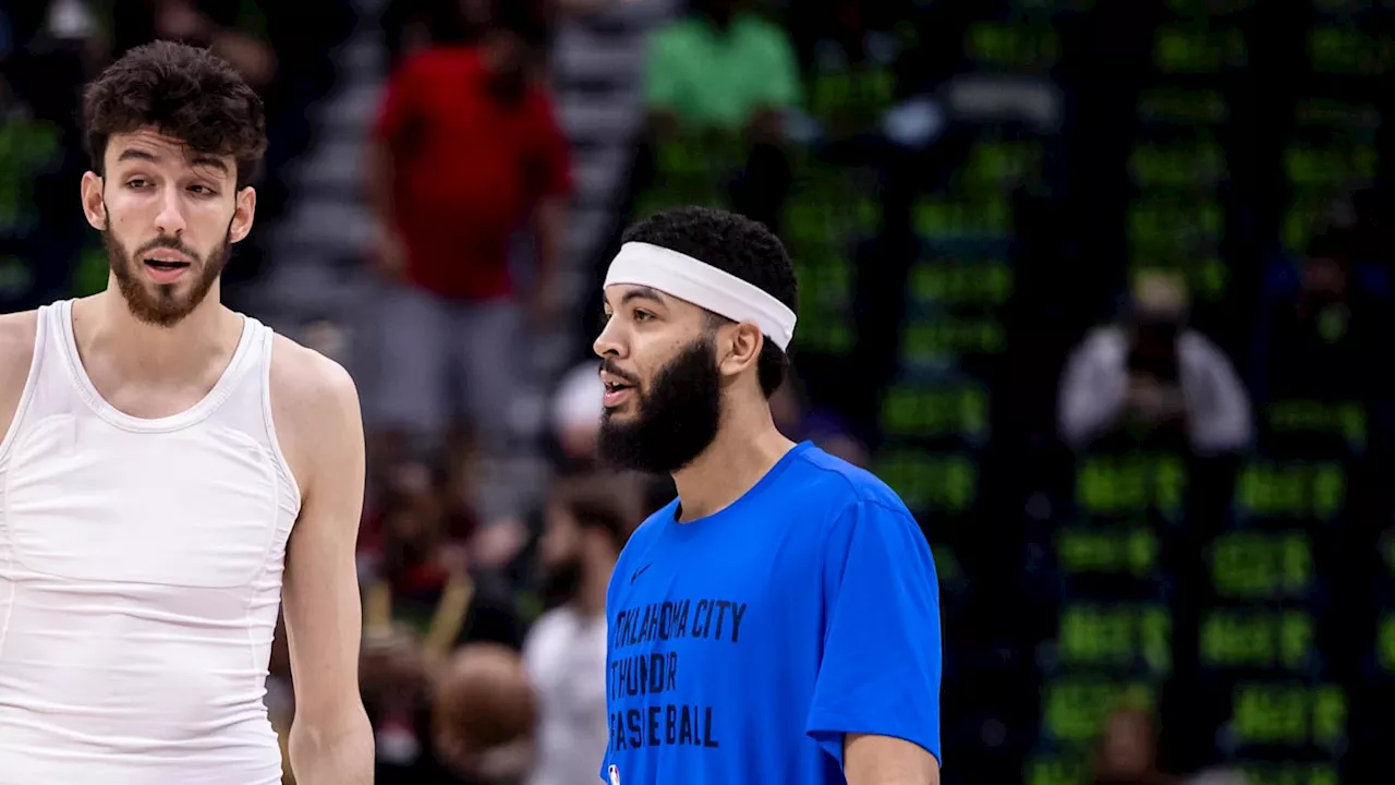 Oklahoma City Thunder Make Roster Move Before Spurs Game