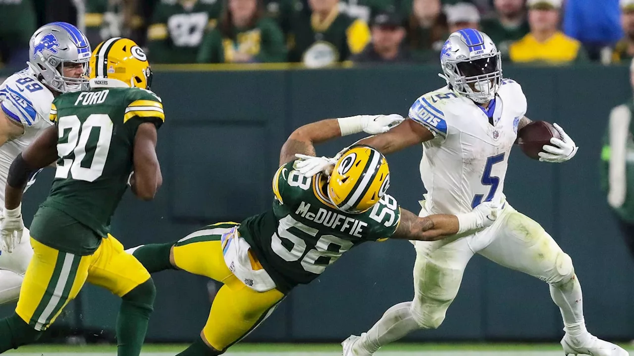 Packers vs. Lions: TV, Odds, History, Recent Meetings, Trends