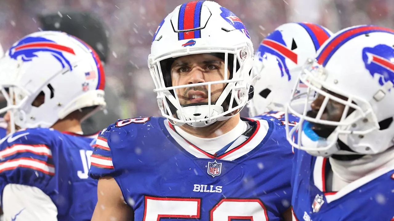 Sean McDermott provides encouraging update on Bills LB Matt Milano’s 2024 status