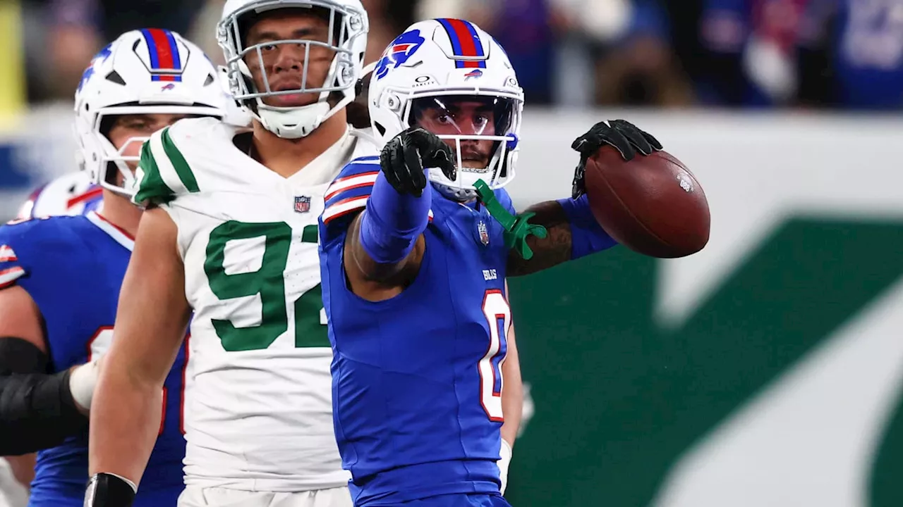 Several Bills among NFL’s top rookie contributors midway through 2024 season