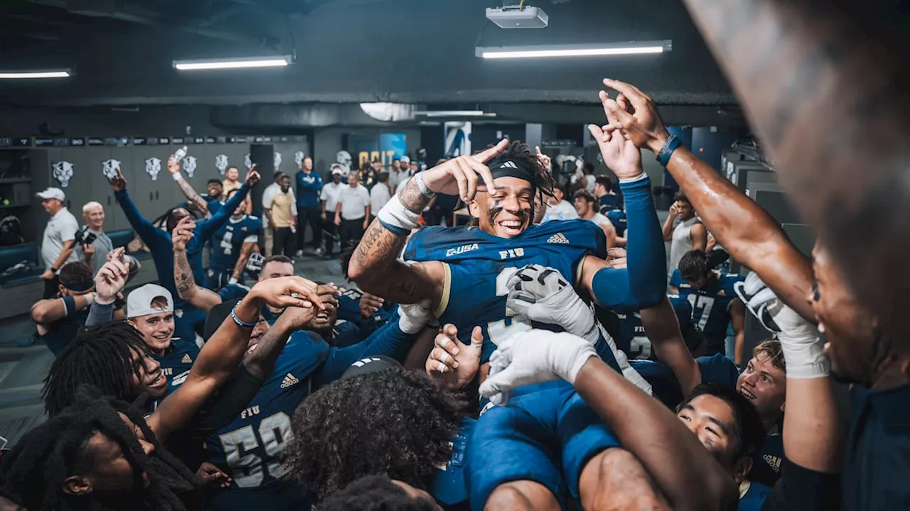 TAKEAWAYS: Eric Rivers Makes FIU History In Win Over New Mexico State