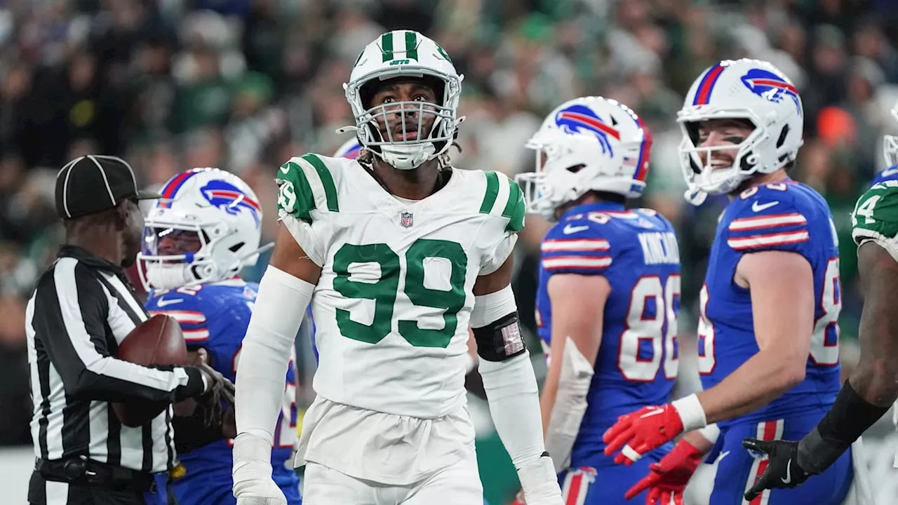 Three New York Jets Defensive Stars to Watch Against Houston Texans