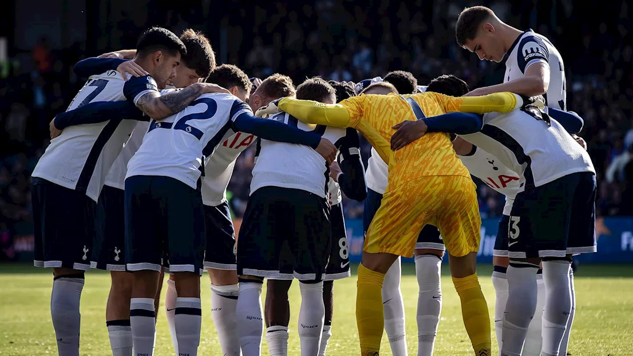 Tottenham Hotspur Predicted Lineup vs. Manchester City: Carabao Cup