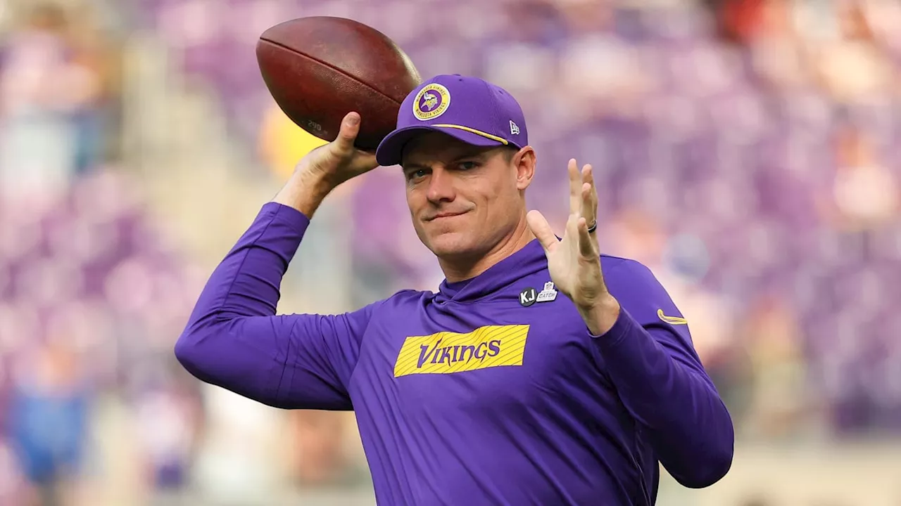 Vikings' KOC gives updates on Hockenson, Cashman, Risner ahead of Colts game