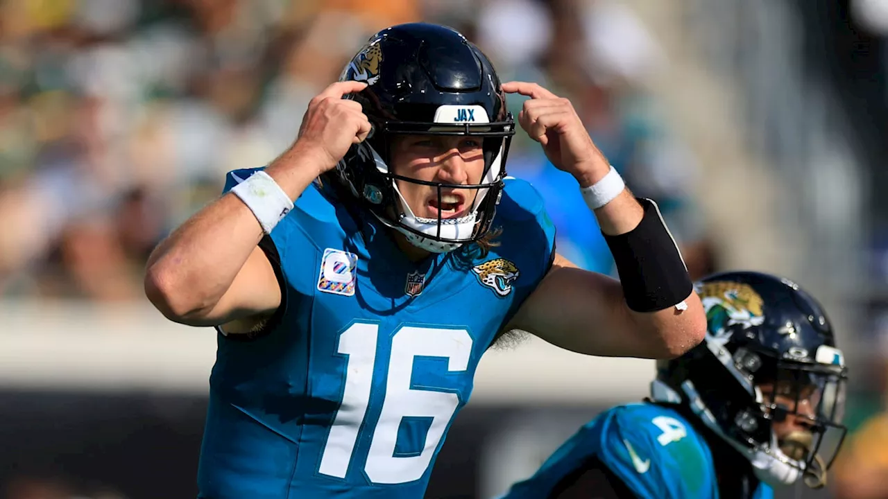 WATCH: Jaguars' Trevor Lawrence Responds to Trade, Week 9