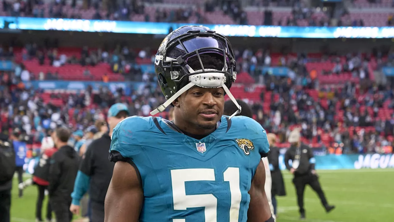 WATCH: Surging Jaguars LB Gives Insight Into Week 9