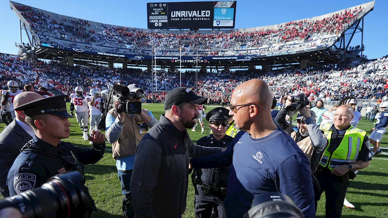 Why the Penn State-Ohio State Game Isn't a Must-Win for the Nittany Lions