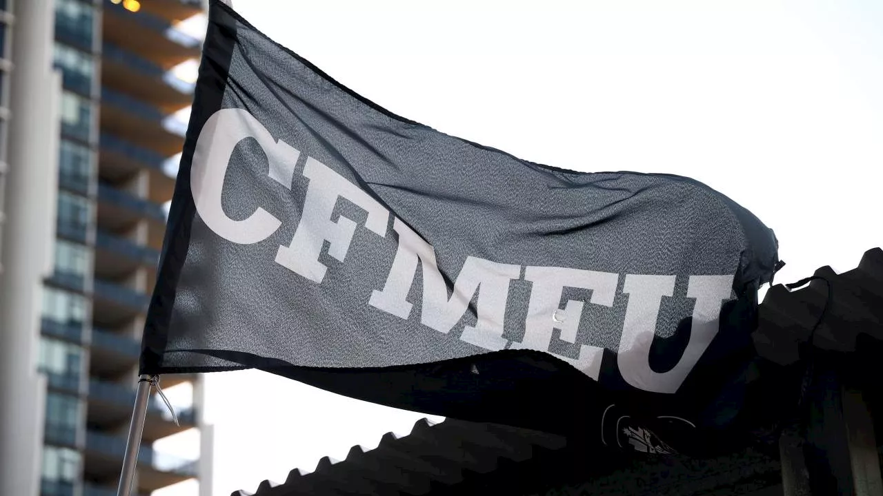 New data reveals super funds handed millions to CFMEU