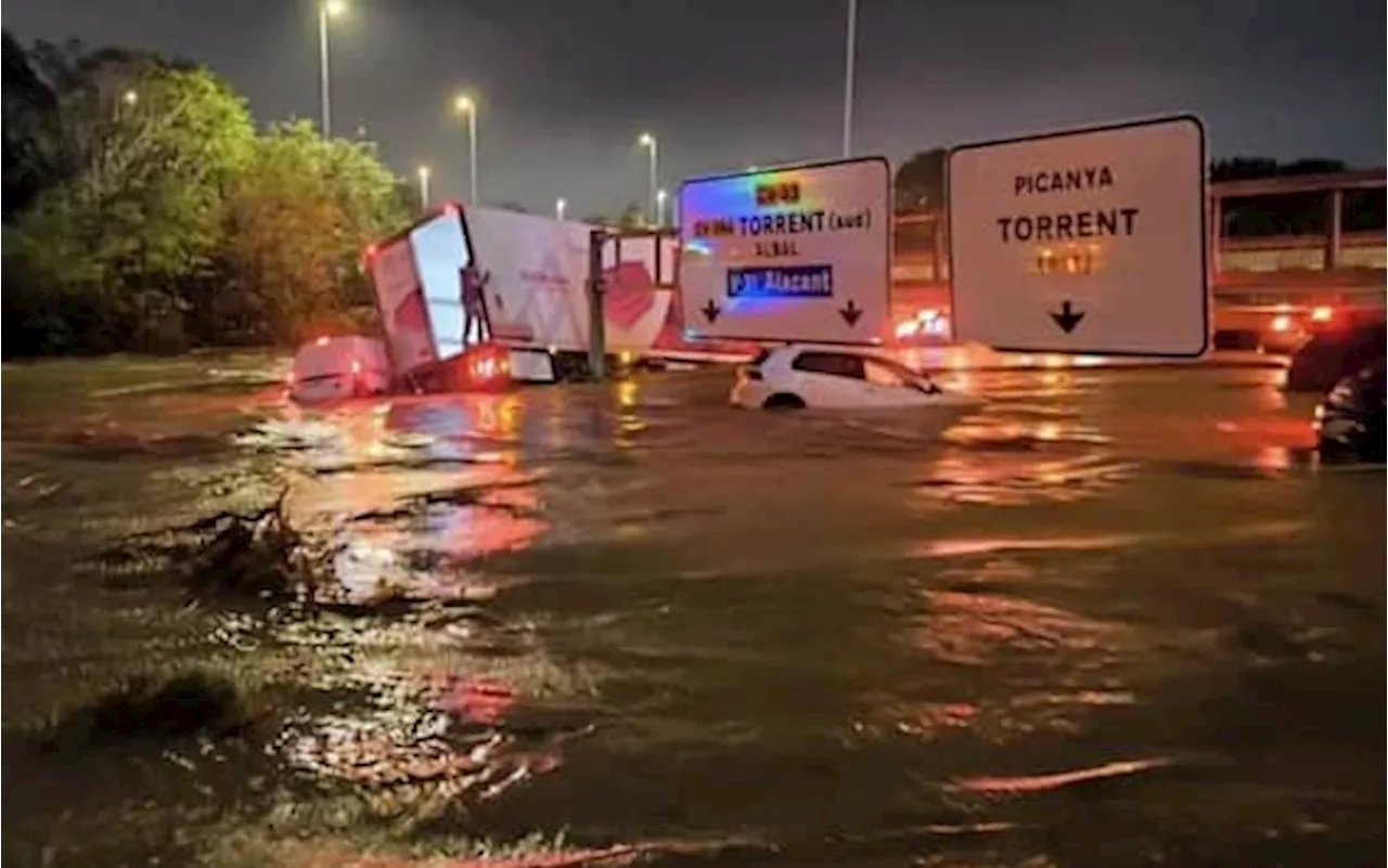 Valencia, alluvione in Spagna: messaggi di solidarietà dalle squadre di Liga