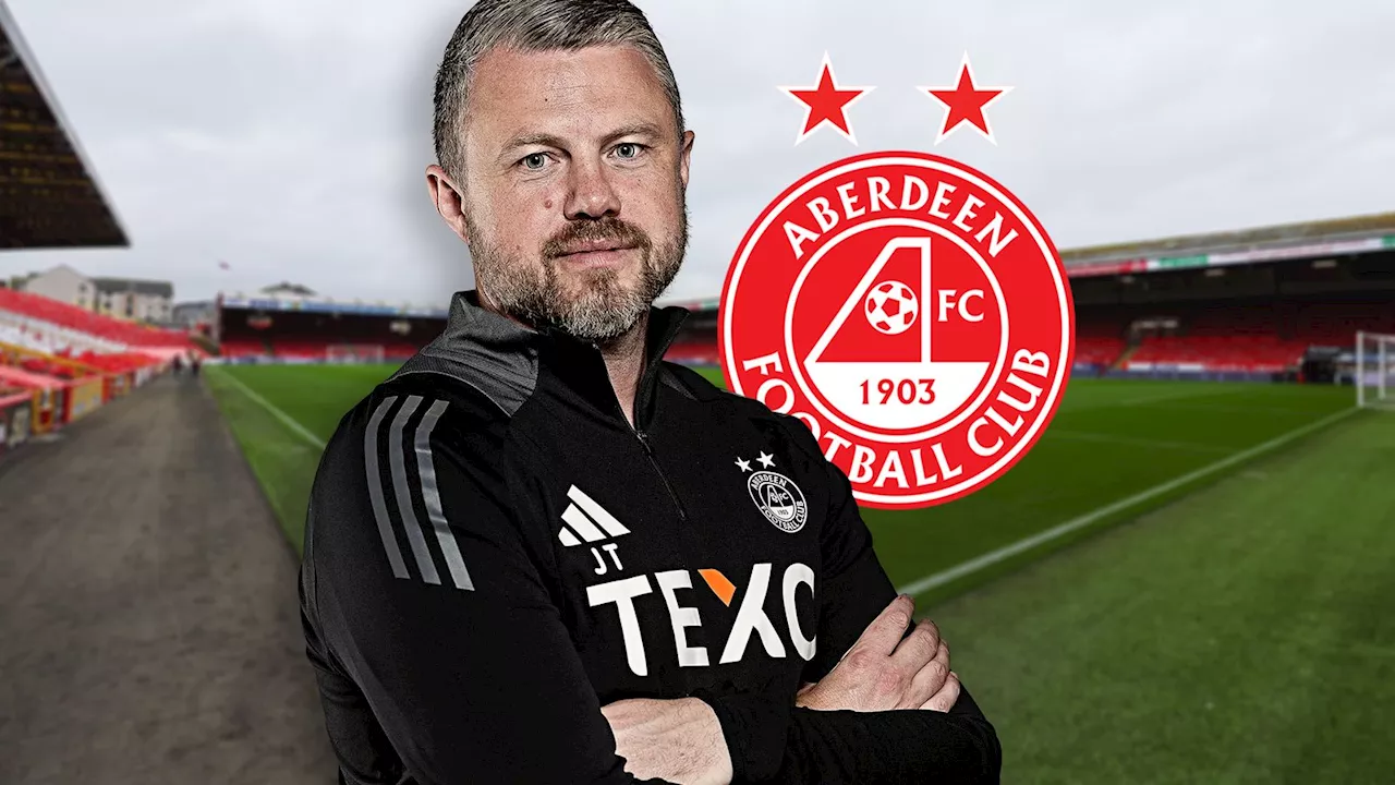 Aberdeen: What next for Jimmy Thelin's unbeaten side as the Dons' prepare to host Rangers?