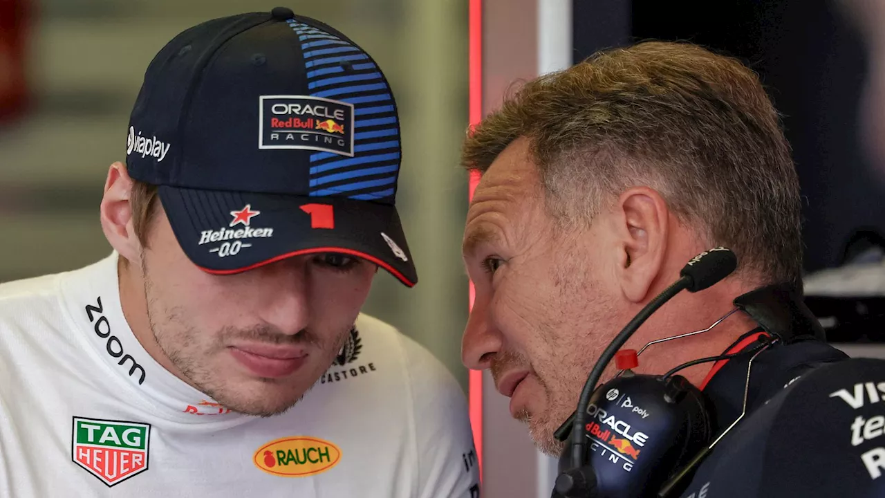 Max Verstappen: Red Bull need to speak to three-time F1 world champion about his driving, says Damon Hill