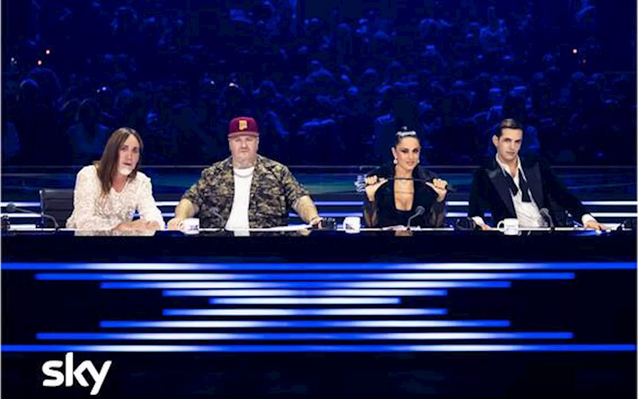 X Factor 2024, le assegnazioni dei giudici per il secondo Live Show