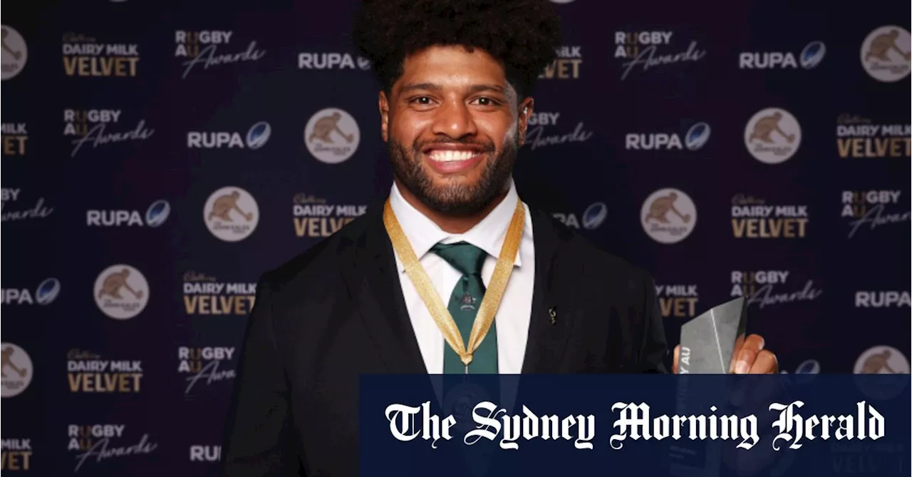 ‘I just love the game’: Valetini clinches back-to-back John Eales Medals