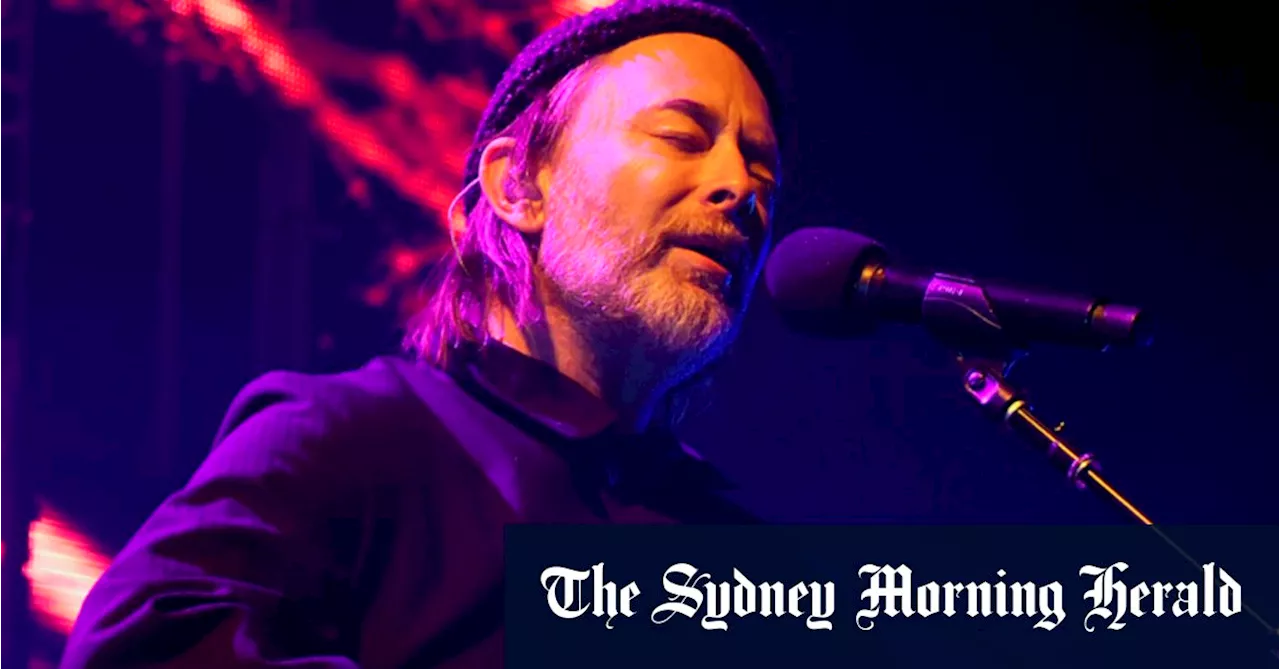 Thom Yorke challenges pro-Palestinian protester at Australian gig