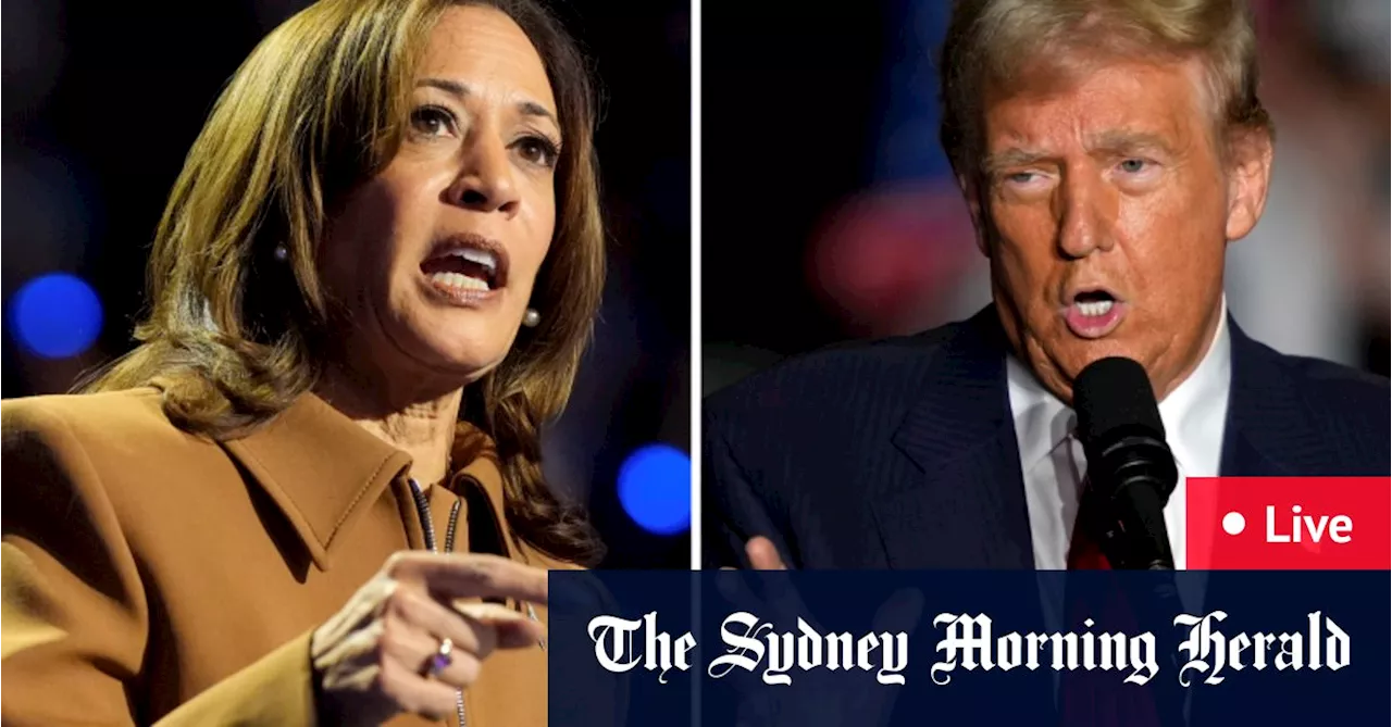 US election 2024 LIVE updates: Trump, Harris in damage control after ‘garbage’ comments rock both campaigns