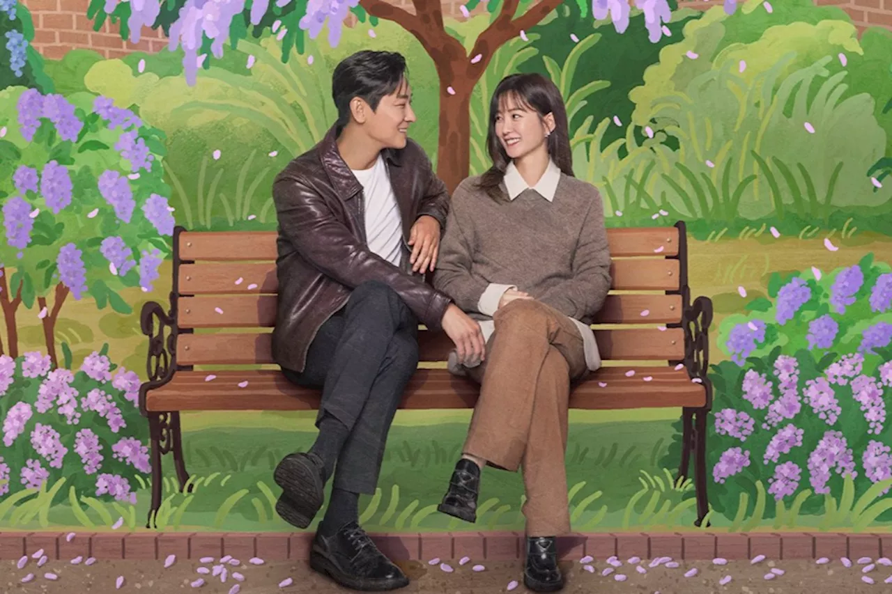 Joo Ji Hoon And Jung Yu Mi Bet On Dating When Flowers Bloom In Upcoming Drama “Love Your Enemy”