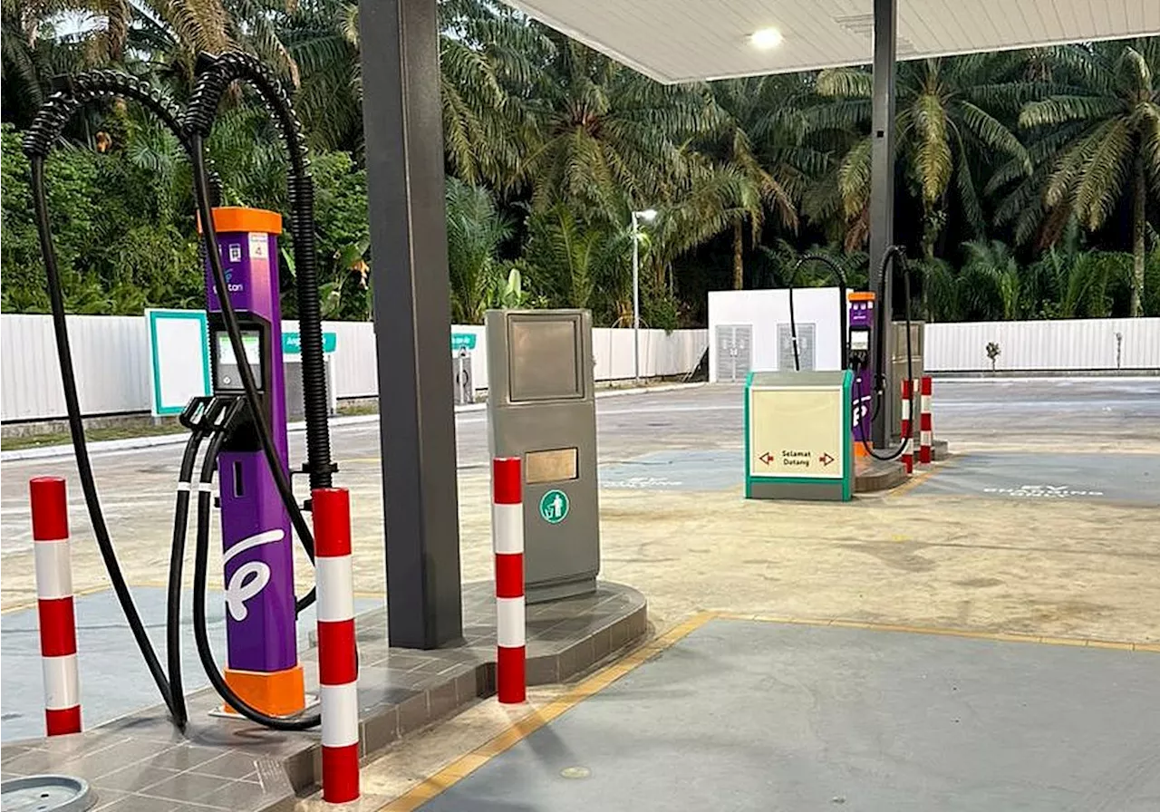 Gentari deploys 240kW DC Charger at former NGV refuelling area in Petronas KLIA 2