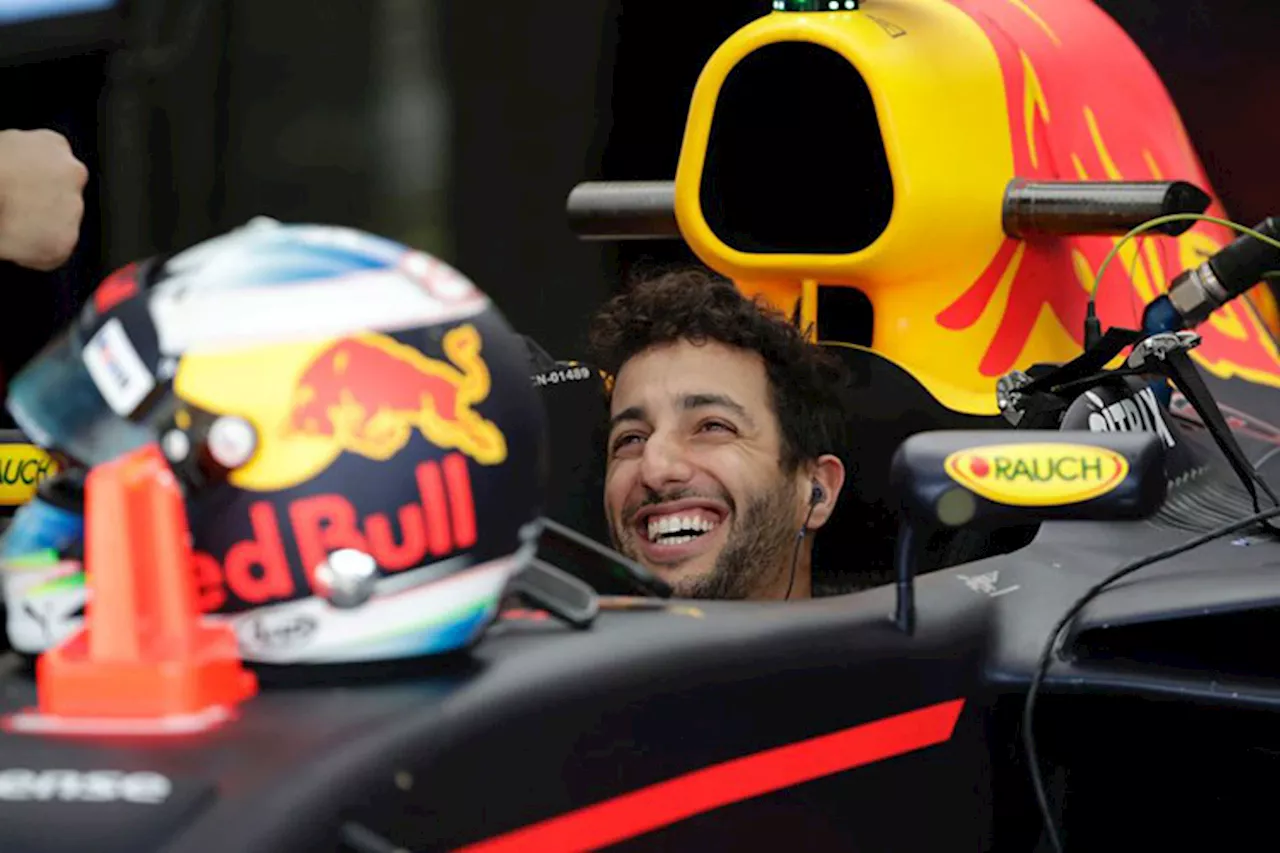 Daniel Ricciardo enthüllt: Renault-Stufe 12,2 PS wert