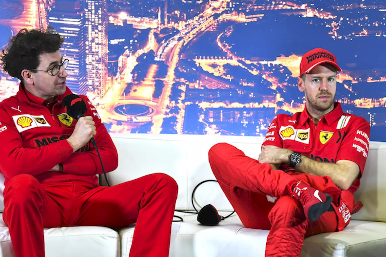 Sebastian Vettel schon bald weg? Das sagt Ferrari