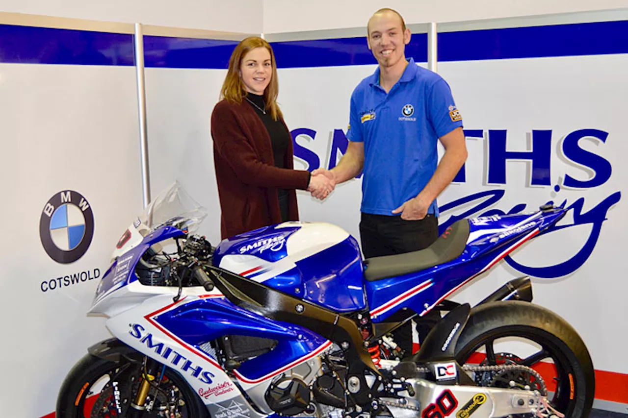 Smiths Racing (BMW) nimmt Peter Hickman unter Vertrag