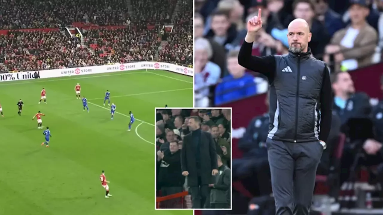 Man United fans have already noticed something completely different from when Erik ten Hag was in charge