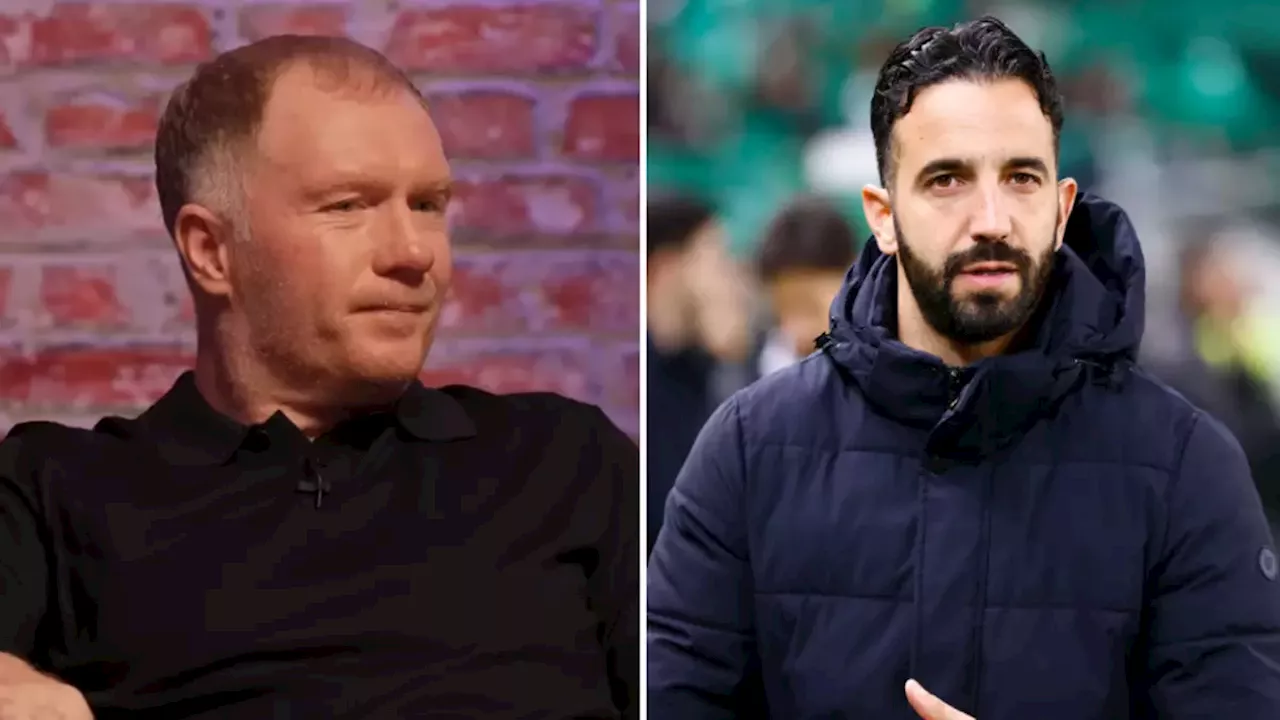 Paul Scholes predicts where Man Utd will finish in the PL table under Ruben Amorim