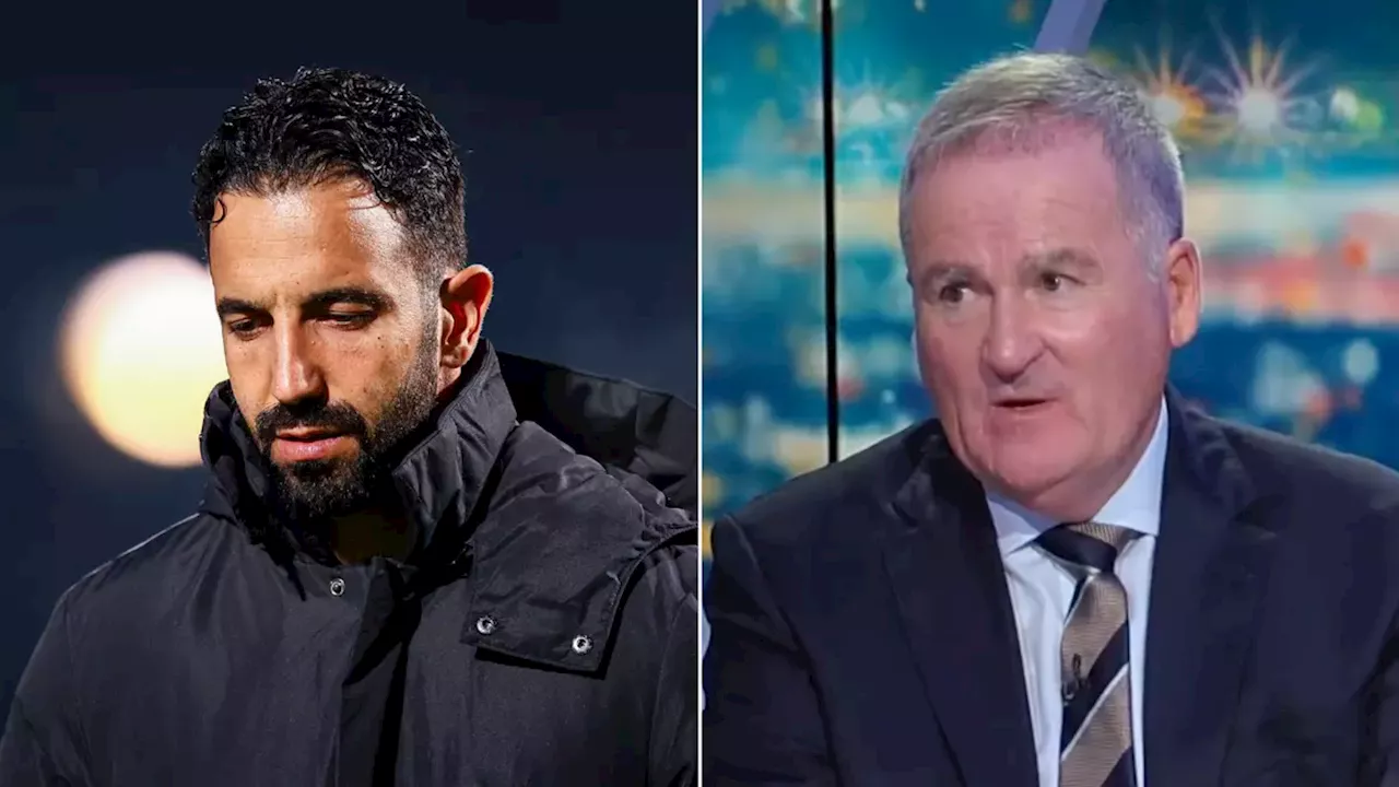 Richard Keys slams 'classless' Man Utd over Ruben Amorim approach as £80m demand made