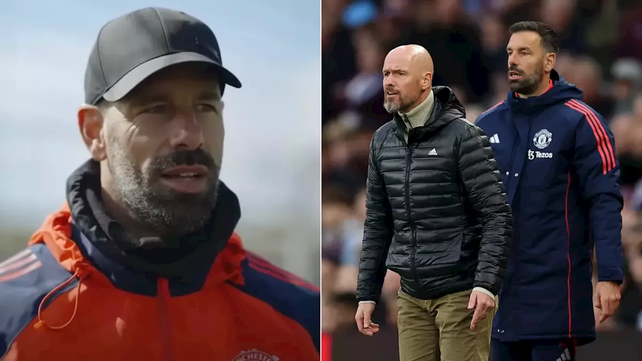 Ruud van Nistelrooy finally breaks silence on Erik ten Hag's sacking and calls out Man Utd squad