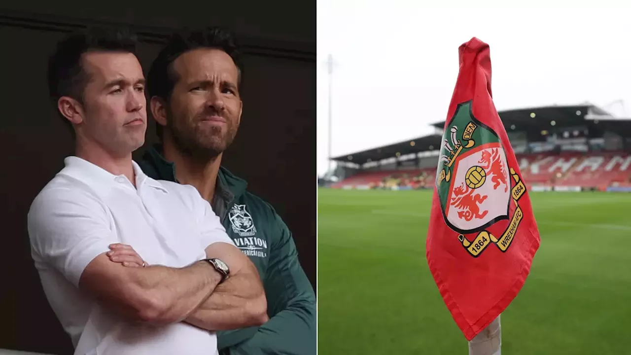 Wrexham announce new 'billionaire' investors as Ryan Reynolds and Rob McElhenney issue statement