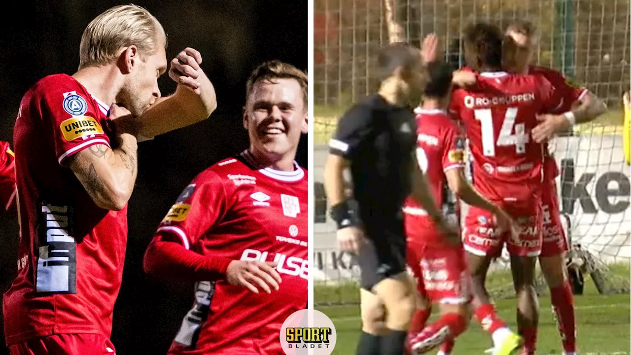 Elfsborgs dyrköpta (?) kross i svenska cupen