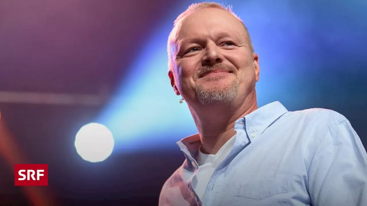 Eurovision Song Contest - Stefan Raab sucht den Deutschen ESC-Act für Basel