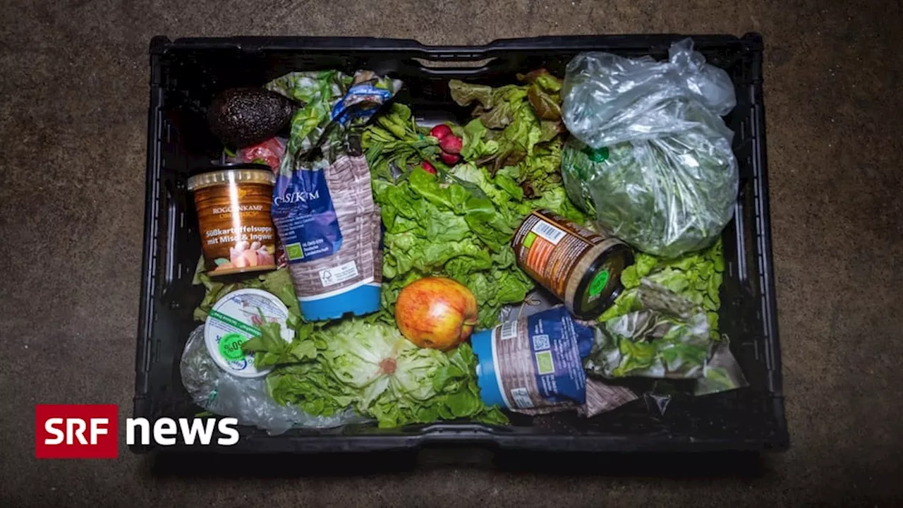 Food-Waste: Bundesrat will Lebensmittelspenden erhöhen