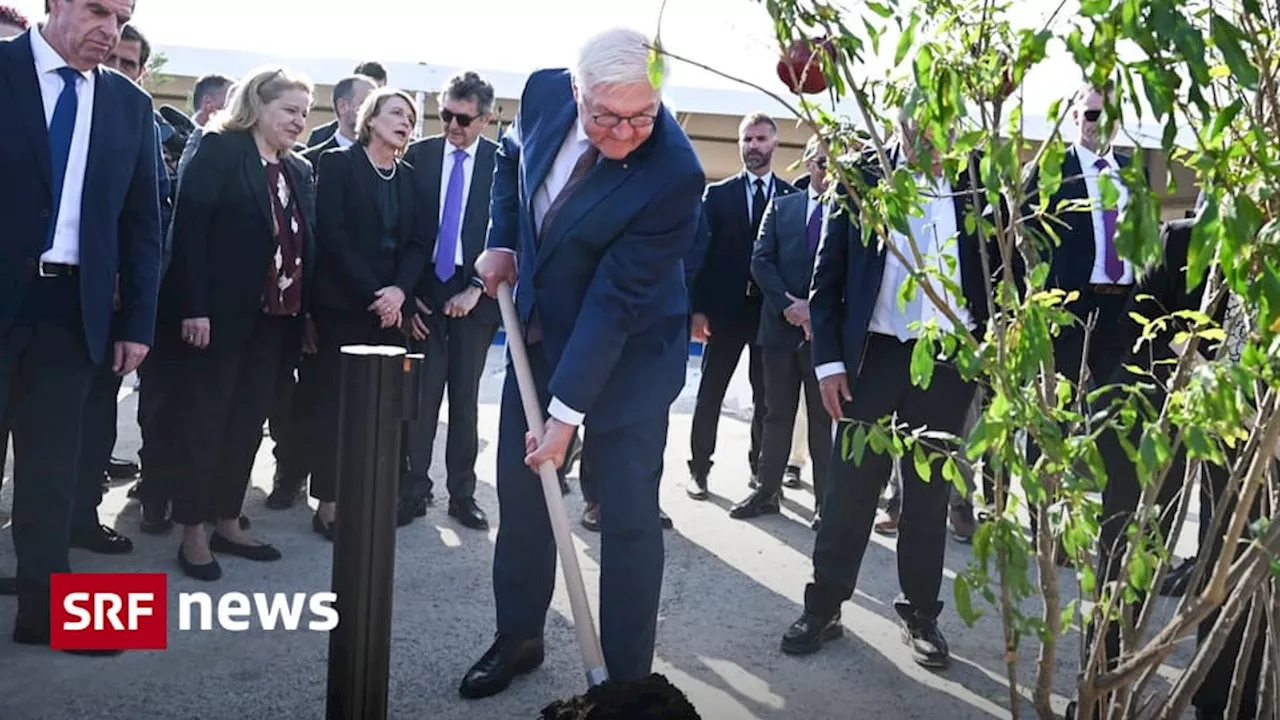 Steinmeier auf den Spuren deutsch-griechischer Vergangenheit