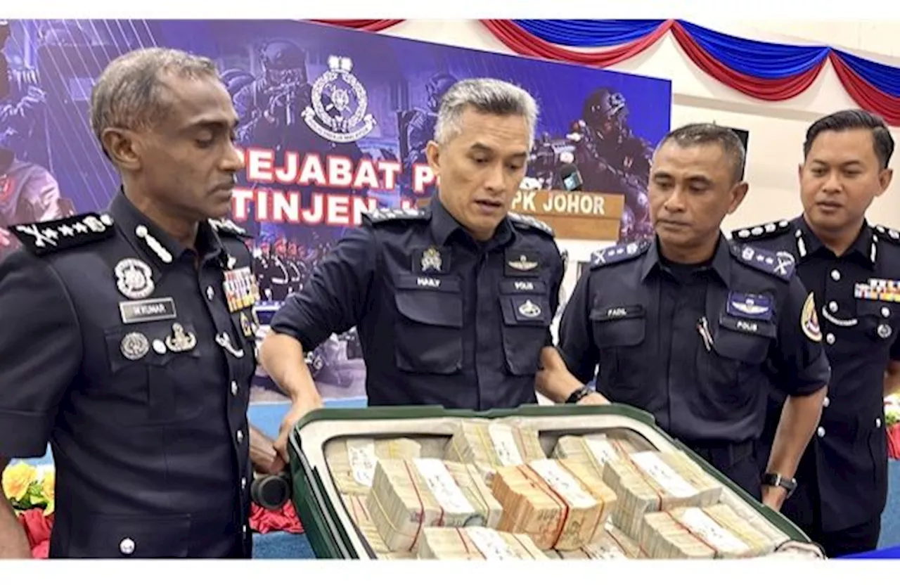 Cops recover RM7mil of kidnapped businessman's ransom in Johor case