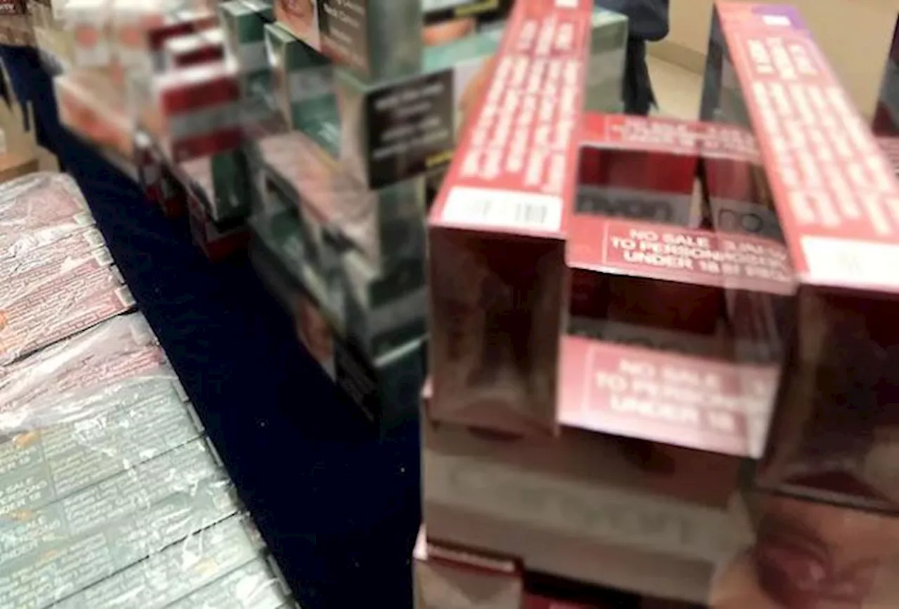 Customs seize nearly RM2mil worth of contraband cigarettes in major bust