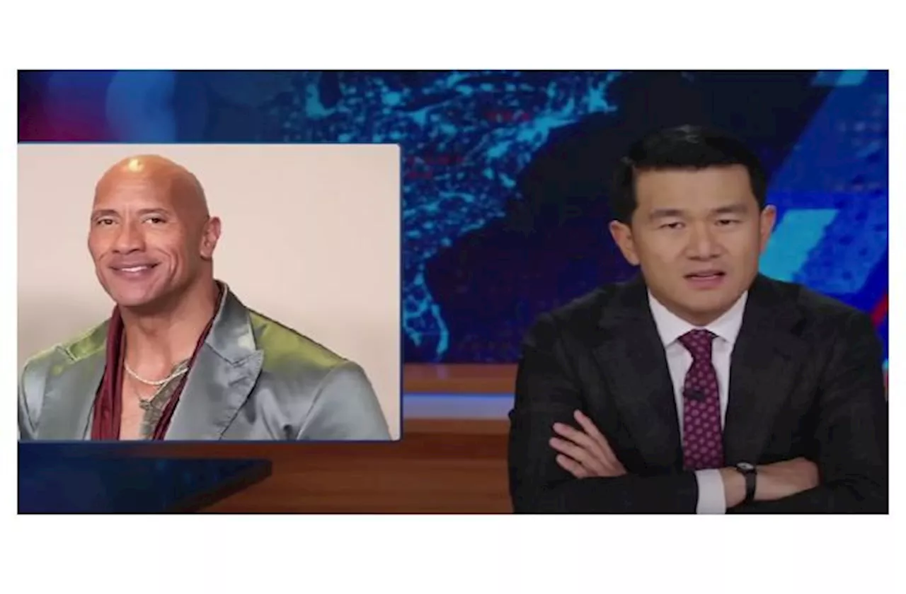 Johor-born Ronny Chieng roasts Tucker Carlson's Kamala Harris mix-up: 'I'm M'sian, and the Rock is Samoan'