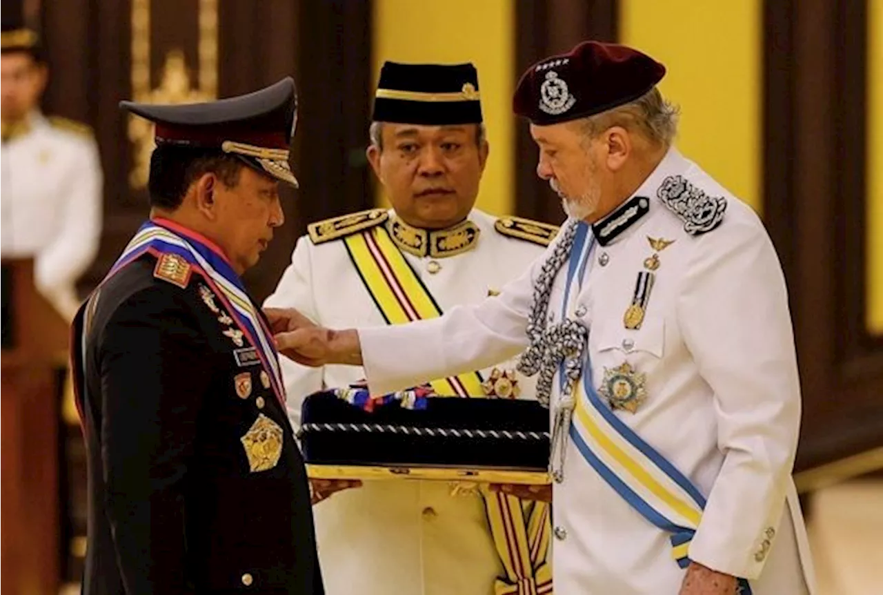 National police chiefs of Indonesia, Philippine head list of police award recipients