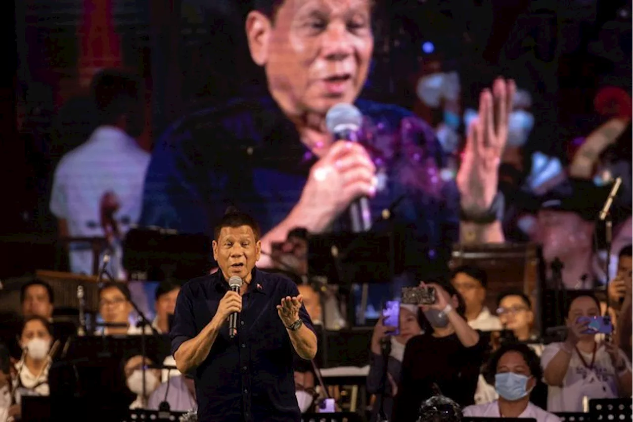 Philippine police to investigate Duterte's 'death squad' claims